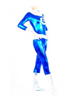Fantastic 4 Shiny Metallic Unisex Catsuit
